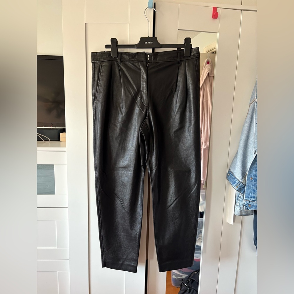Aritzia Women’s Vegan Leather Command Pant